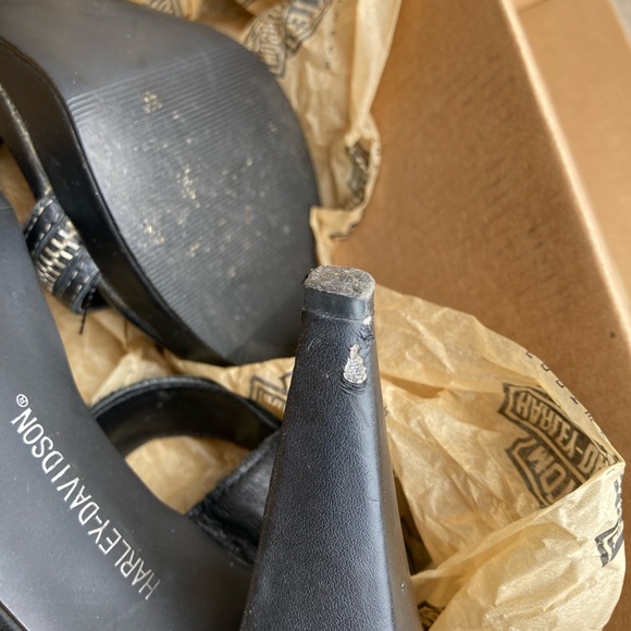 2 for $10 - Harley-Davidson Fortune Ladies sandals - Picture 4 of 10